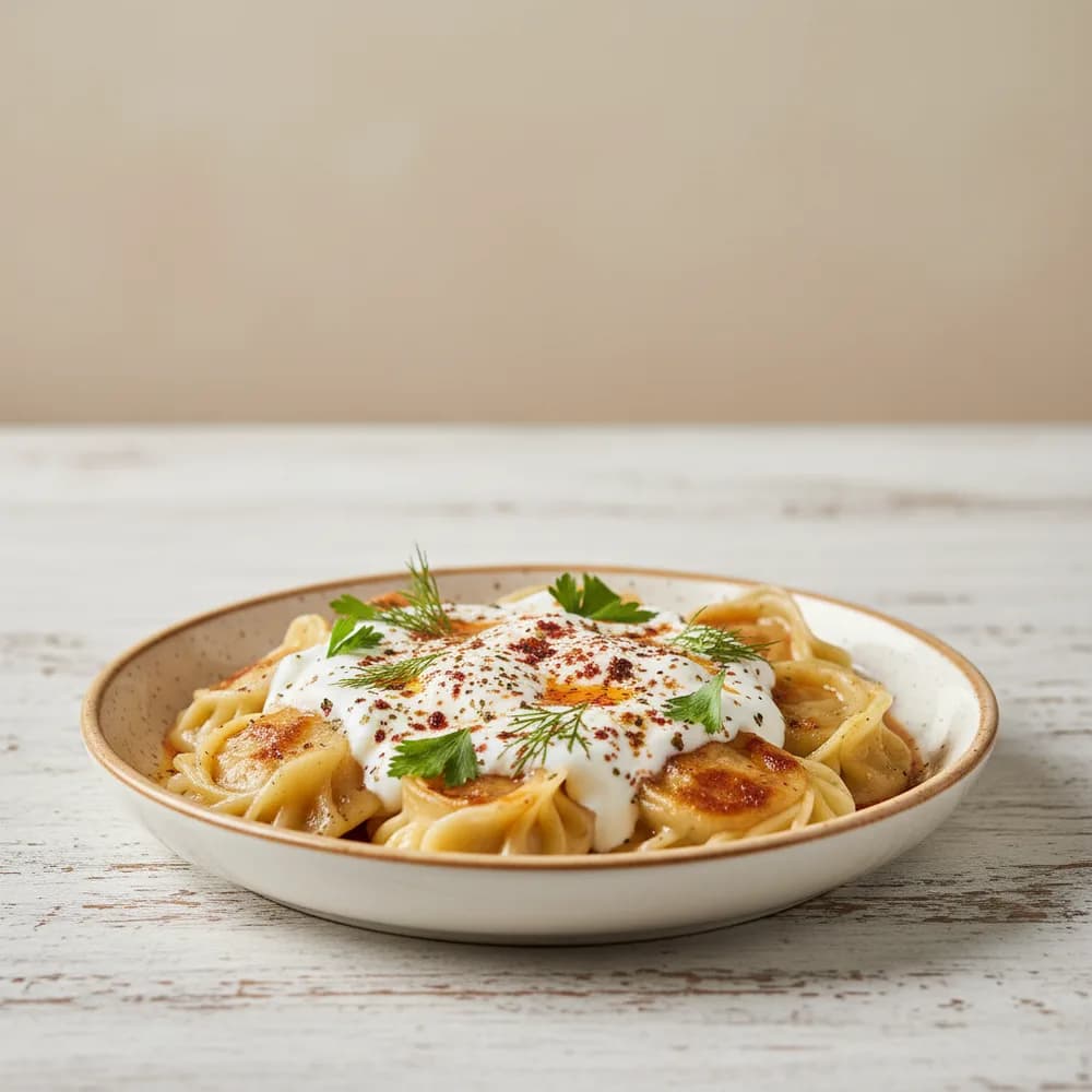 Mantı (Turkish Dumplings)