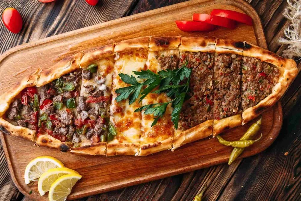 Mixed Pide
