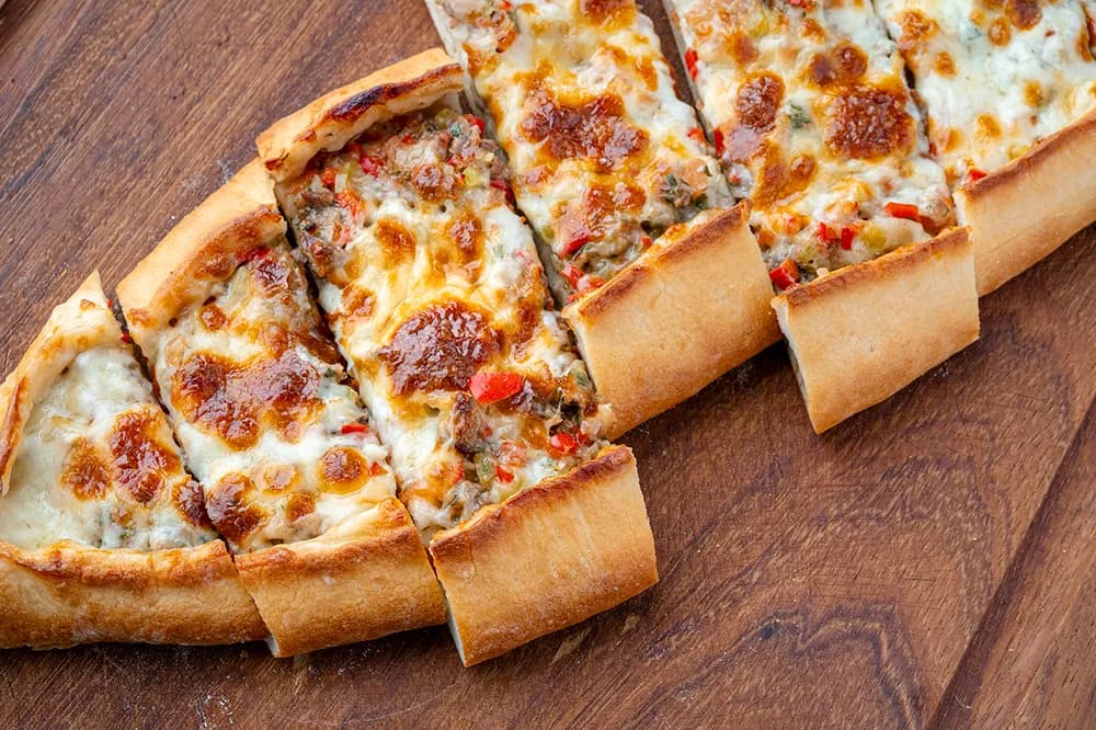 Kashar Cheese Pide