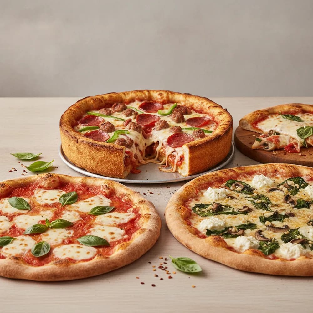 Pizza Varieties